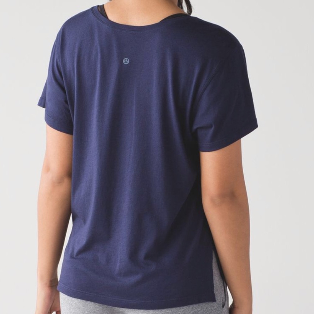 Lululemon Jericho crew SS NWT sz4
